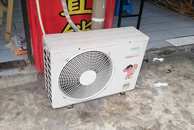 鄂托克前空调突然不制冷只吹自然风怎么办？