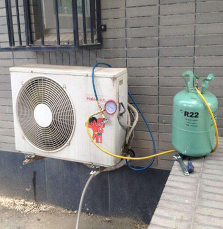 鄂托克前空调加氟