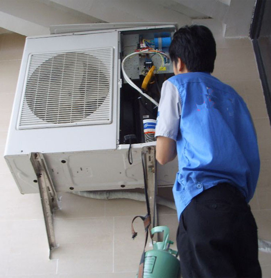 鄂托克前空调开机无反应维修